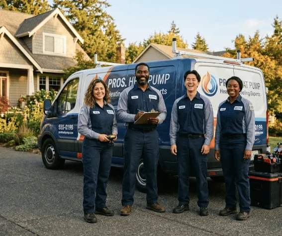 Heat Pump Installation company in Grain Valley, MO