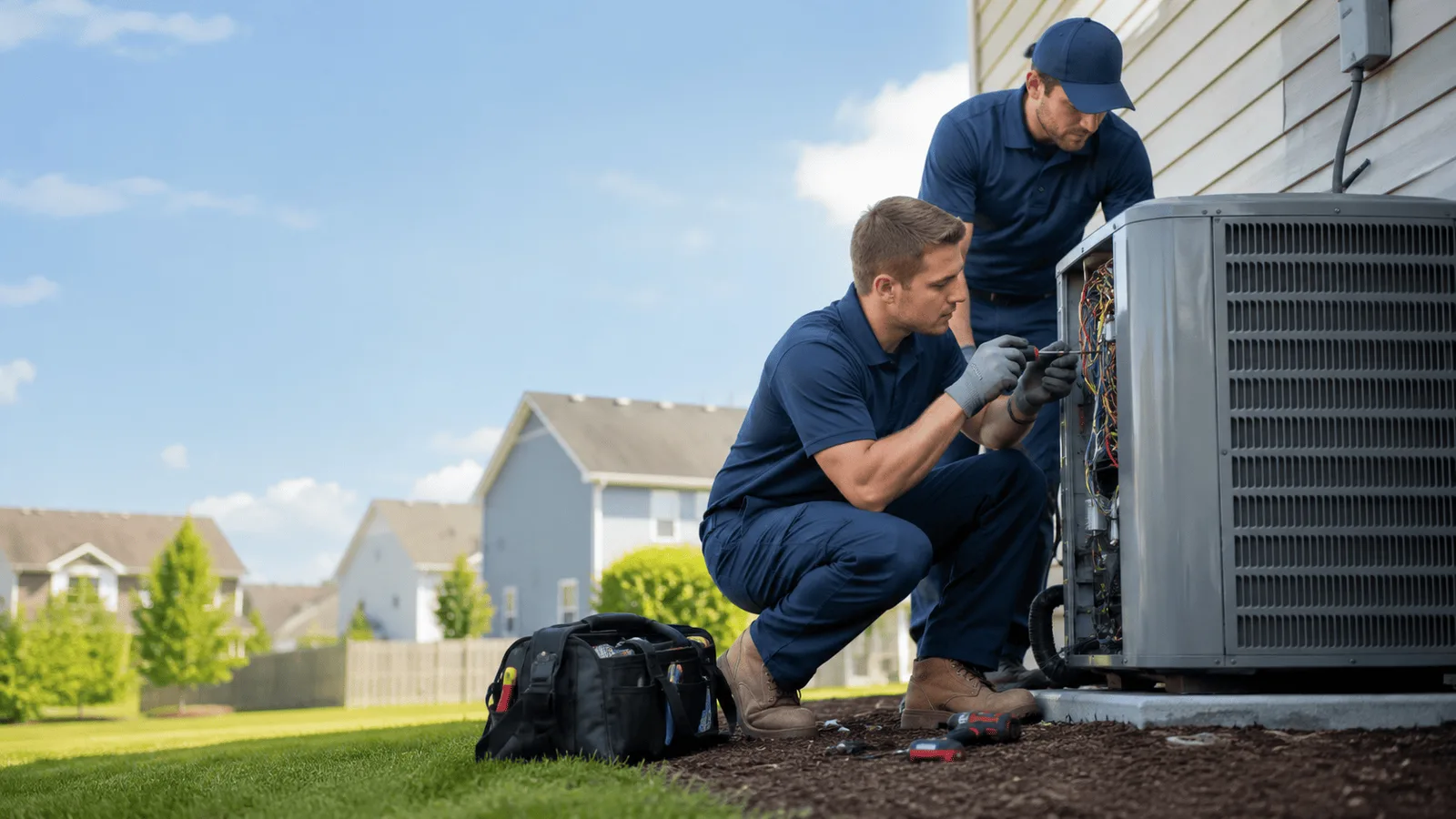 Heat Pump Installation in Grain Valley, MO near me